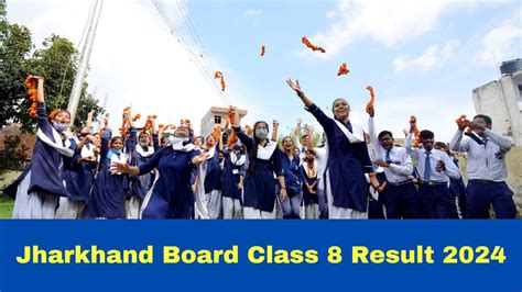 jac jharkhand board class 8th result